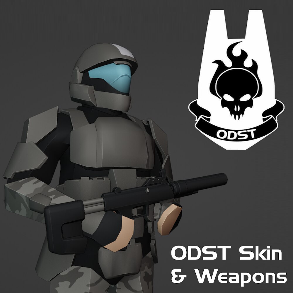 EA26+] ODST Skin & Weapons - Skymods
